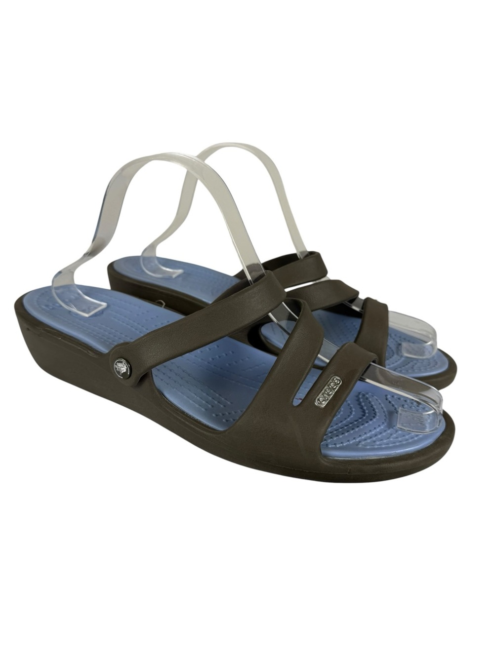 Crocs Patricia Wedge Slide Sandals Sz 10